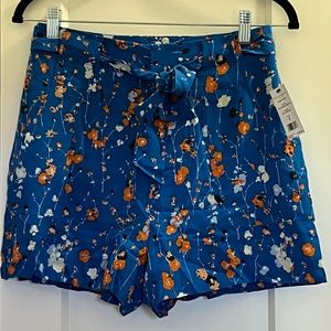 Equipment Silk Taimee Floral Shorts